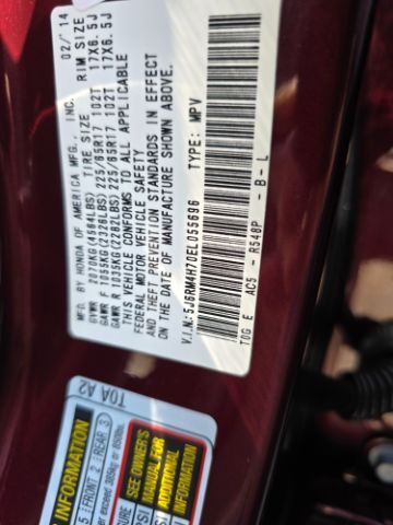 2014 Honda CR-V EX-L San Antonio TX