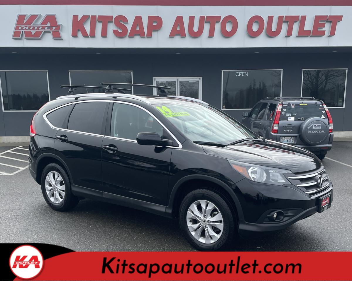 2014 Honda CR-V EX-L Sport Utility 4D