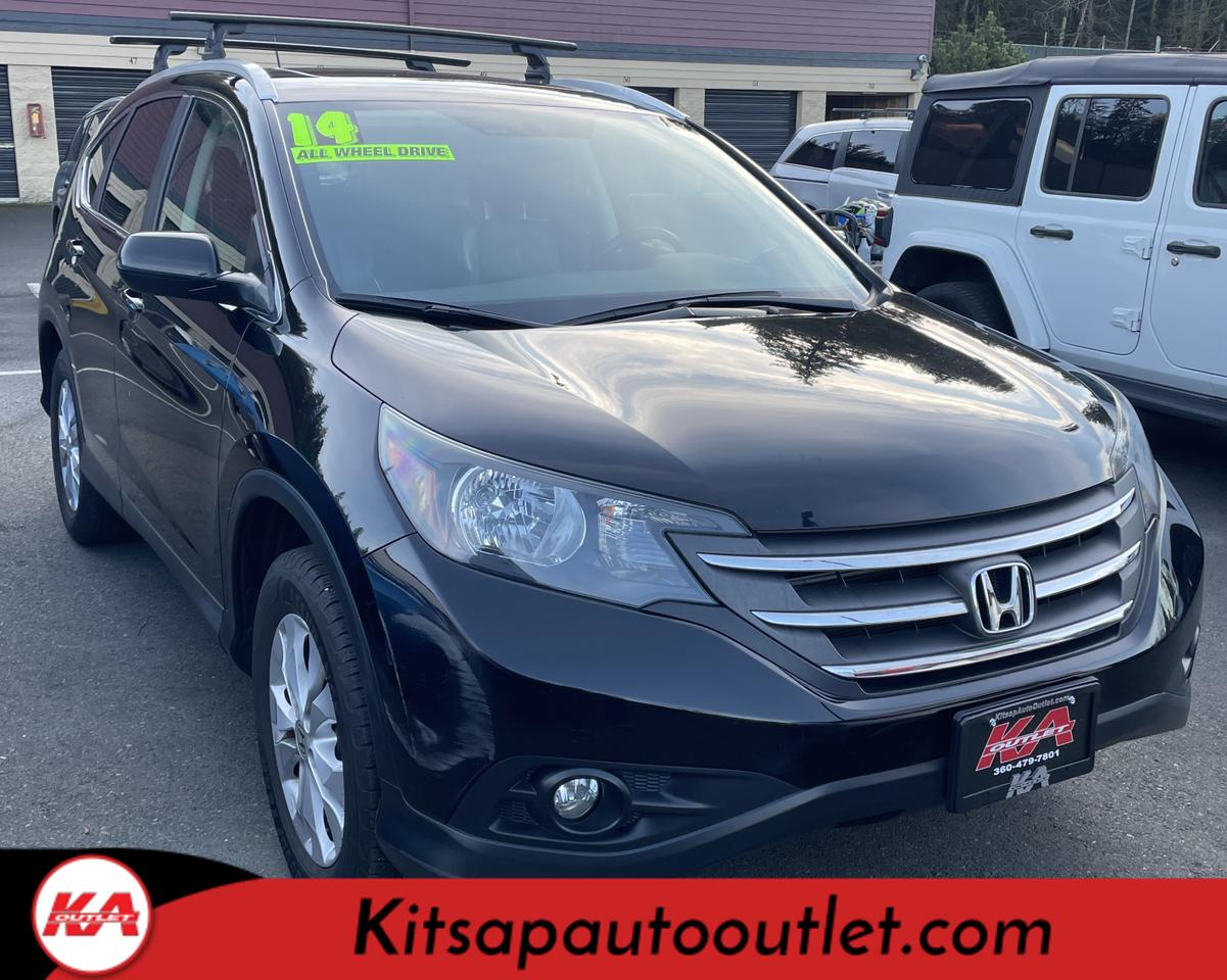 2014 Honda CR-V EX-L Sport Utility 4D
