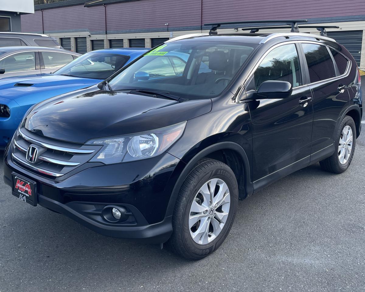 2014 Honda CR-V EX-L Sport Utility 4D