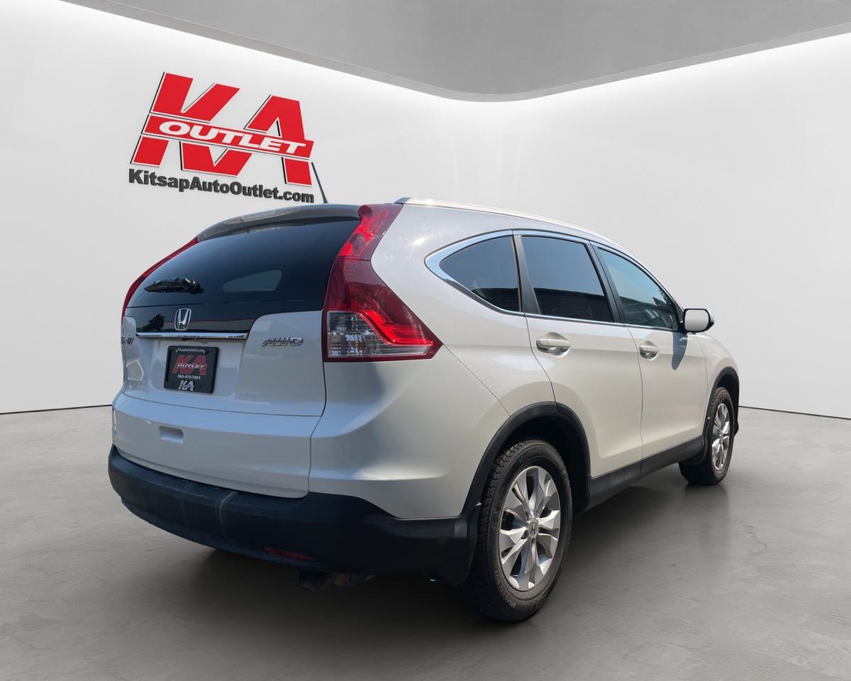 2014 Honda CR-V EX-L Sport Utility 4D