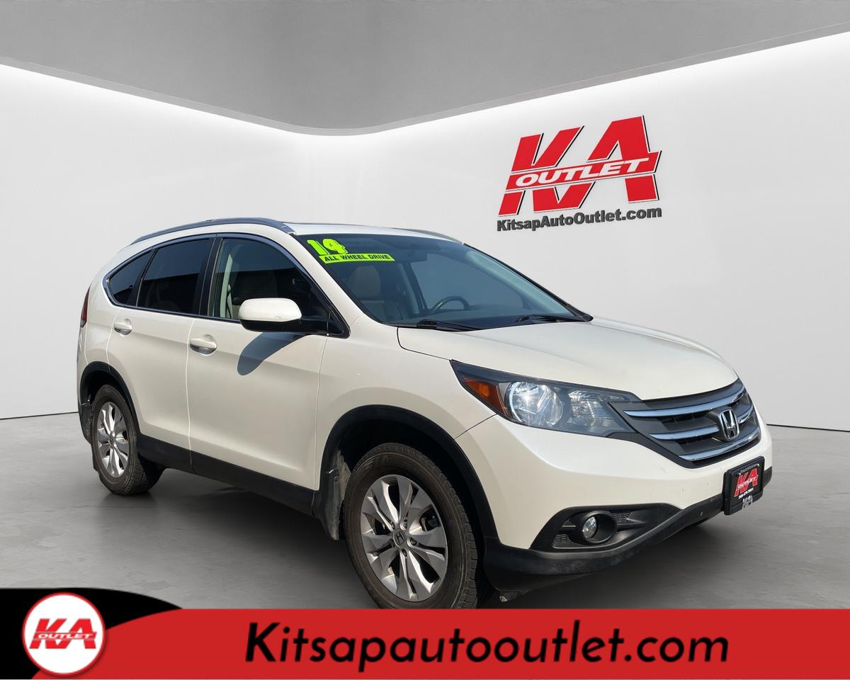 2014 Honda CR-V EX-L Sport Utility 4D