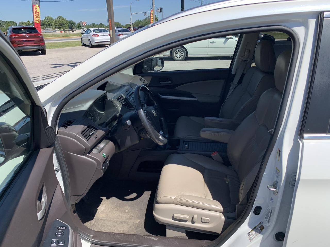 2014 Honda CR-V EX-L Sport Utility 4D Aurora MO