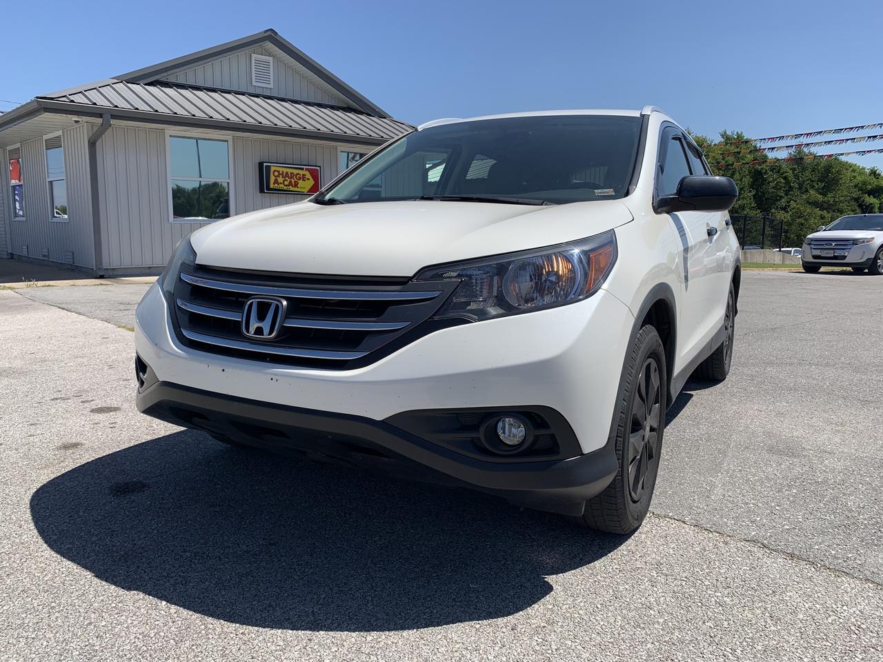 2014 Honda CR-V EX-L Sport Utility 4D Aurora MO