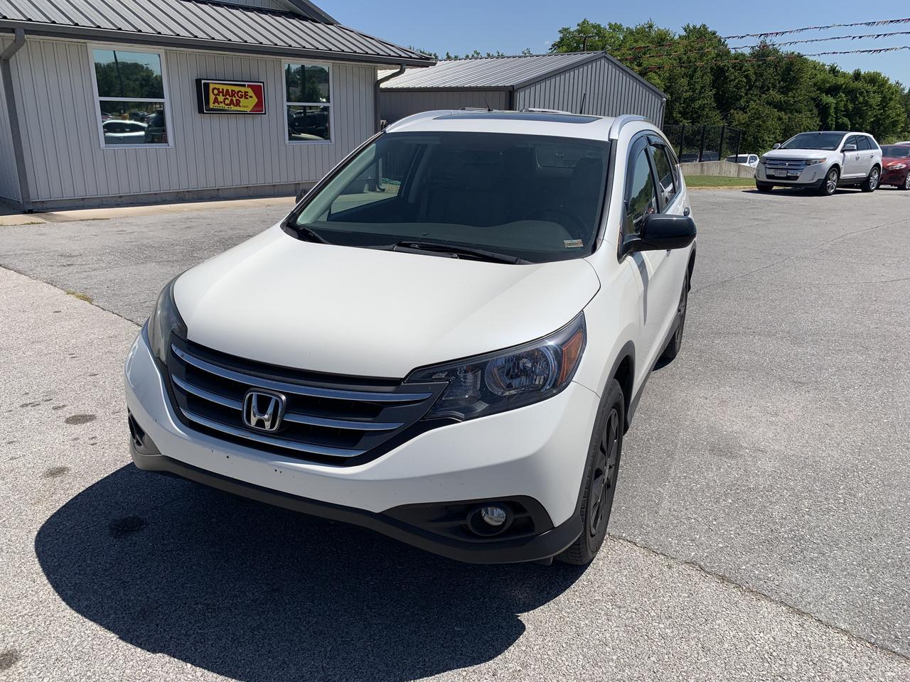 2014 Honda CR-V EX-L Sport Utility 4D