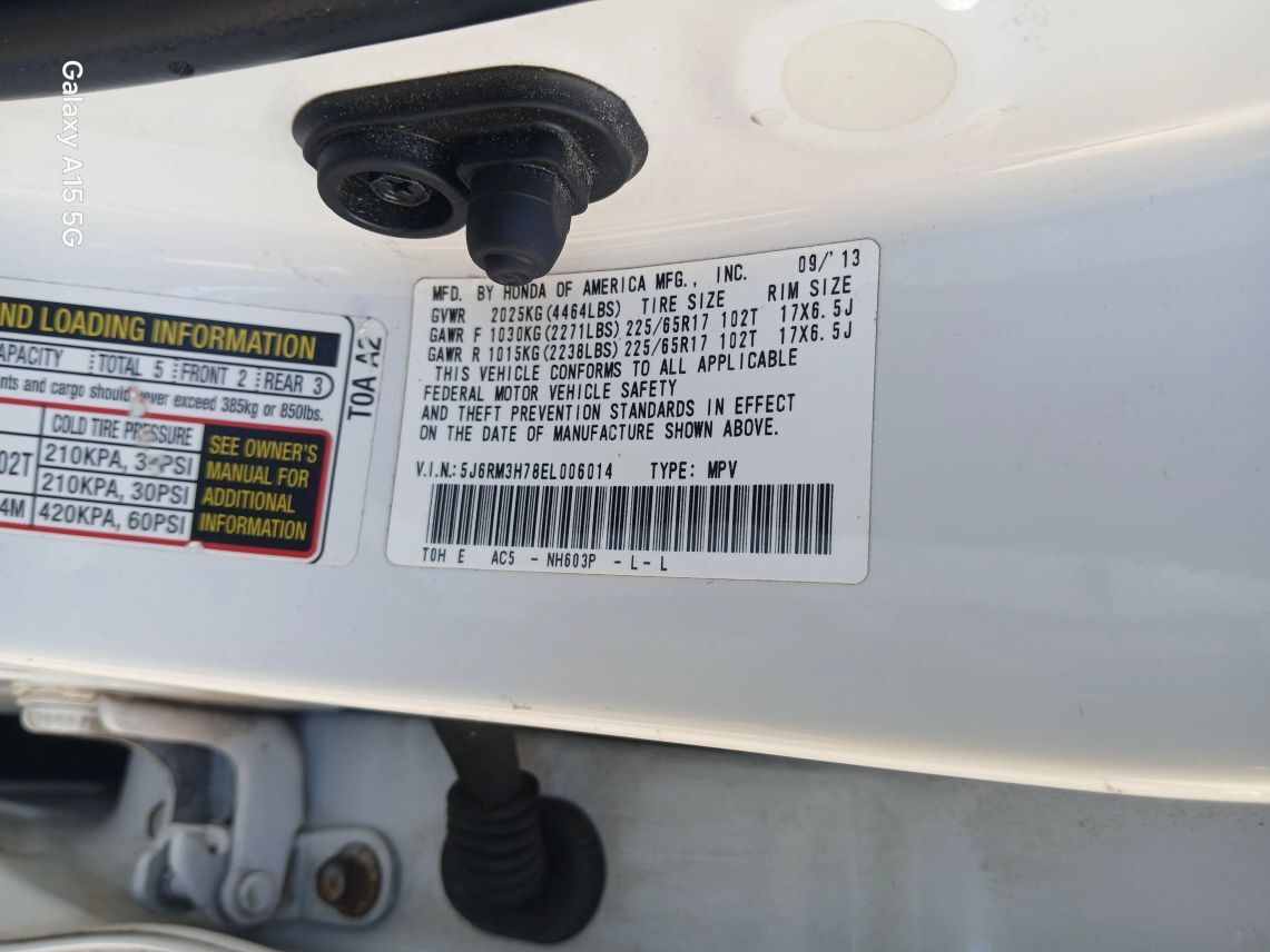 2014 Honda CR-V EX-L Sport Utility 4D Maitland FL