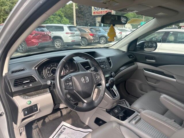 2014 Honda CR-V EX-L Worcester MA