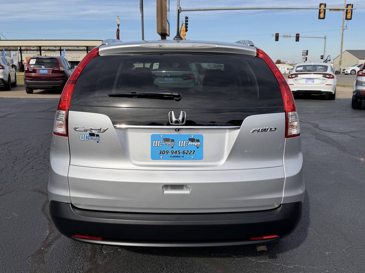 2014 Honda CR-V EX L w/Navi AWD 4dr SUV Eldridge IA