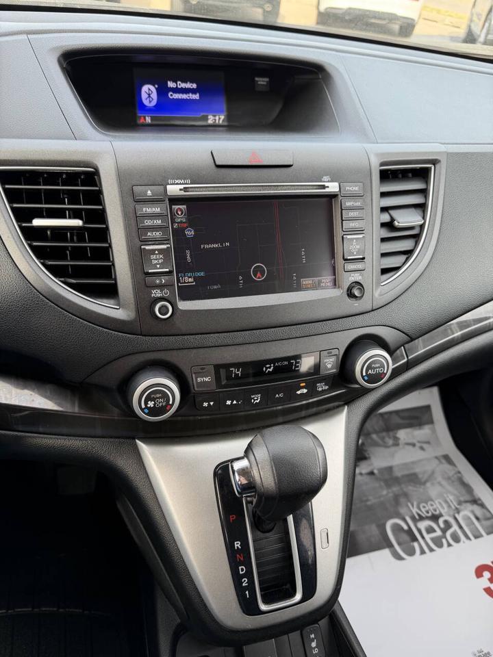 2014 Honda CR-V EX L w/Navi AWD 4dr SUV Eldridge IA