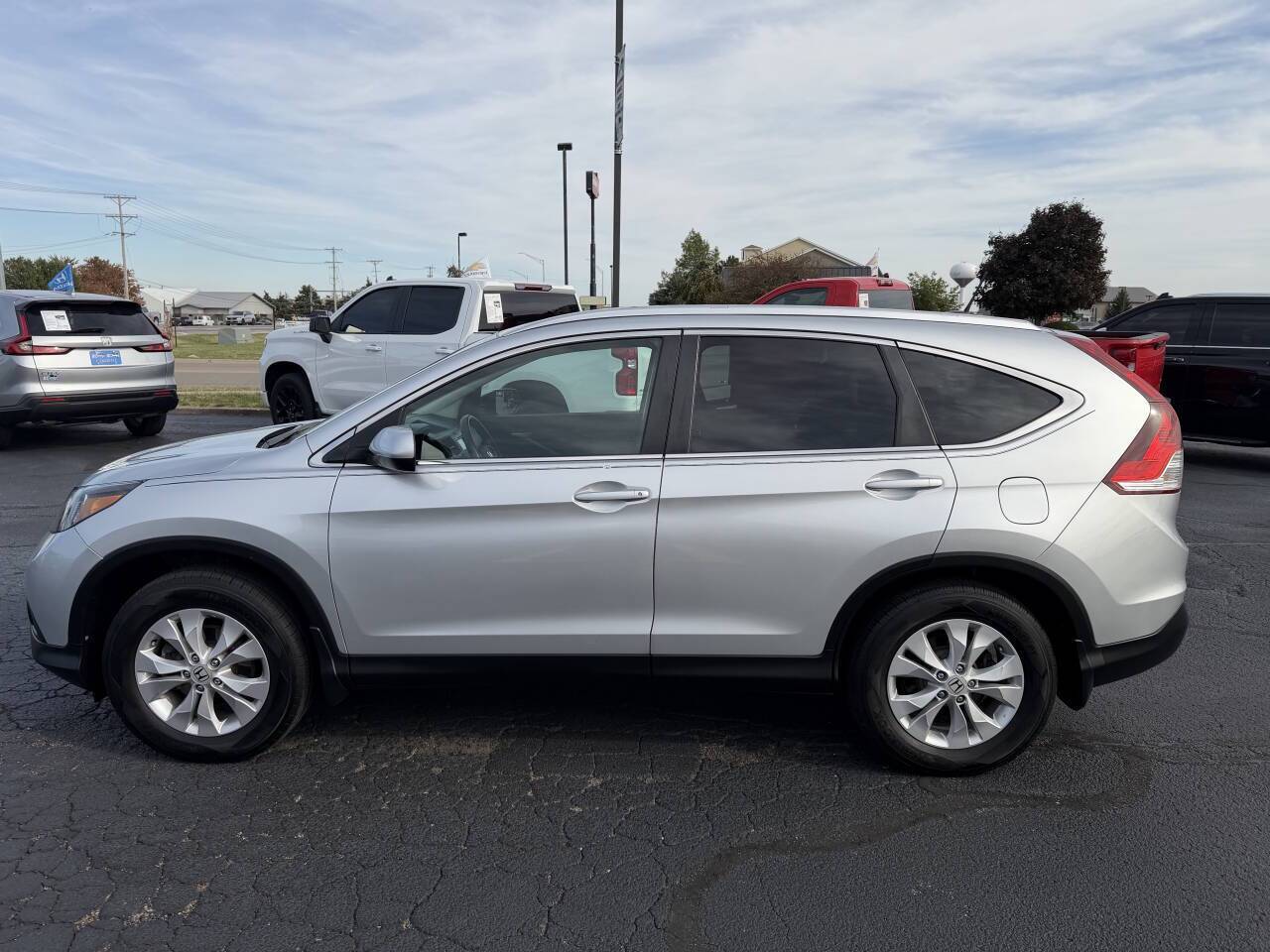 2014 Honda CR-V EX L w/Navi AWD 4dr SUV Eldridge IA