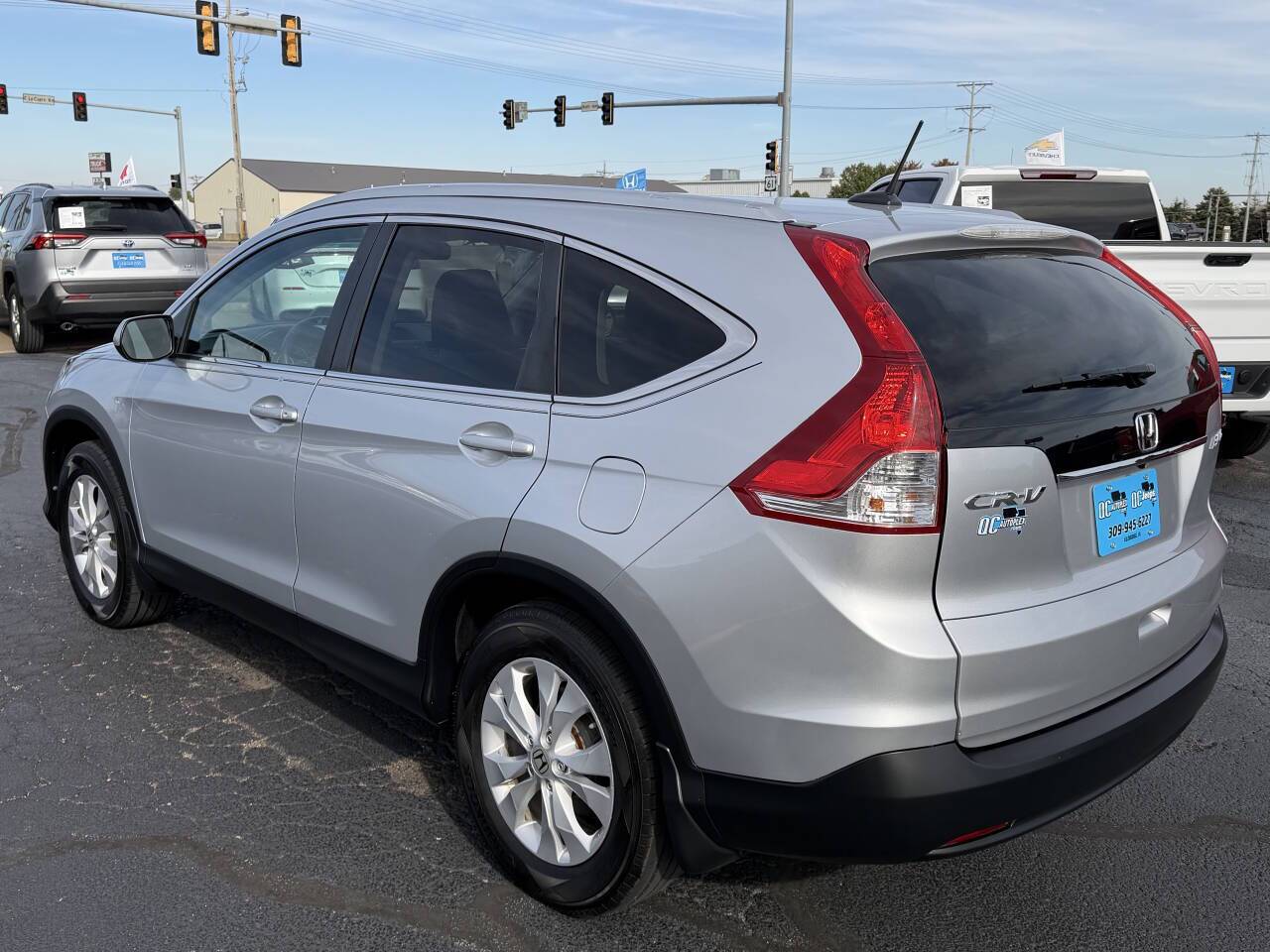 2014 Honda CR-V EX L w/Navi AWD 4dr SUV Eldridge IA