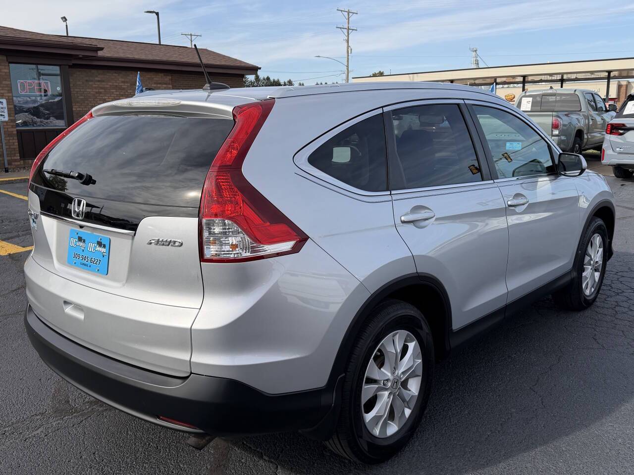 2014 Honda CR-V EX L w/Navi AWD 4dr SUV Eldridge IA