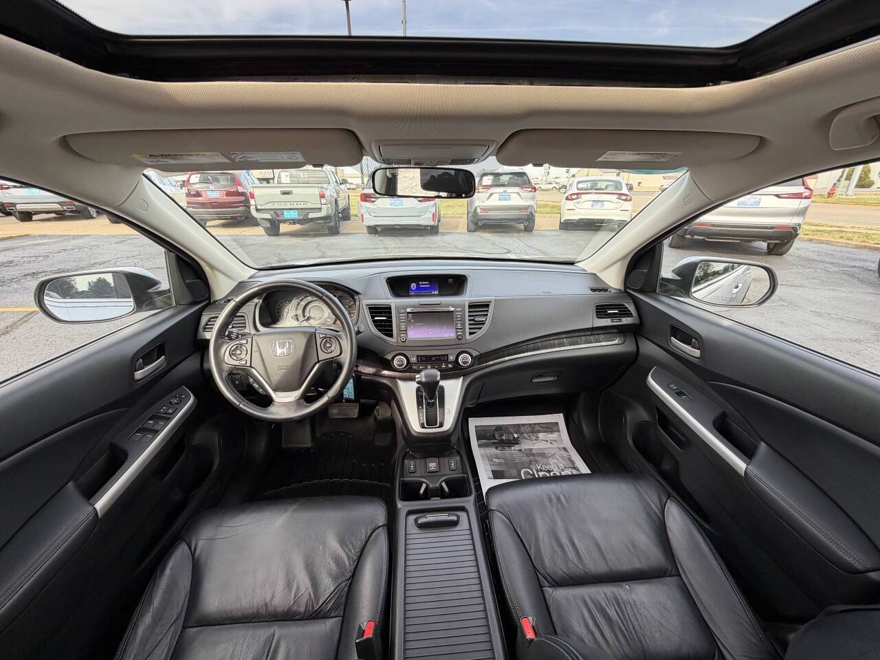 2014 Honda CR-V EX L w/Navi AWD 4dr SUV Eldridge IA