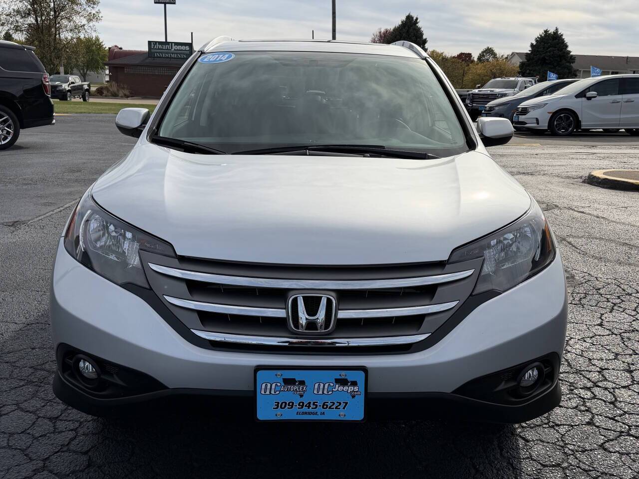 2014 Honda CR-V EX L w/Navi AWD 4dr SUV Eldridge IA