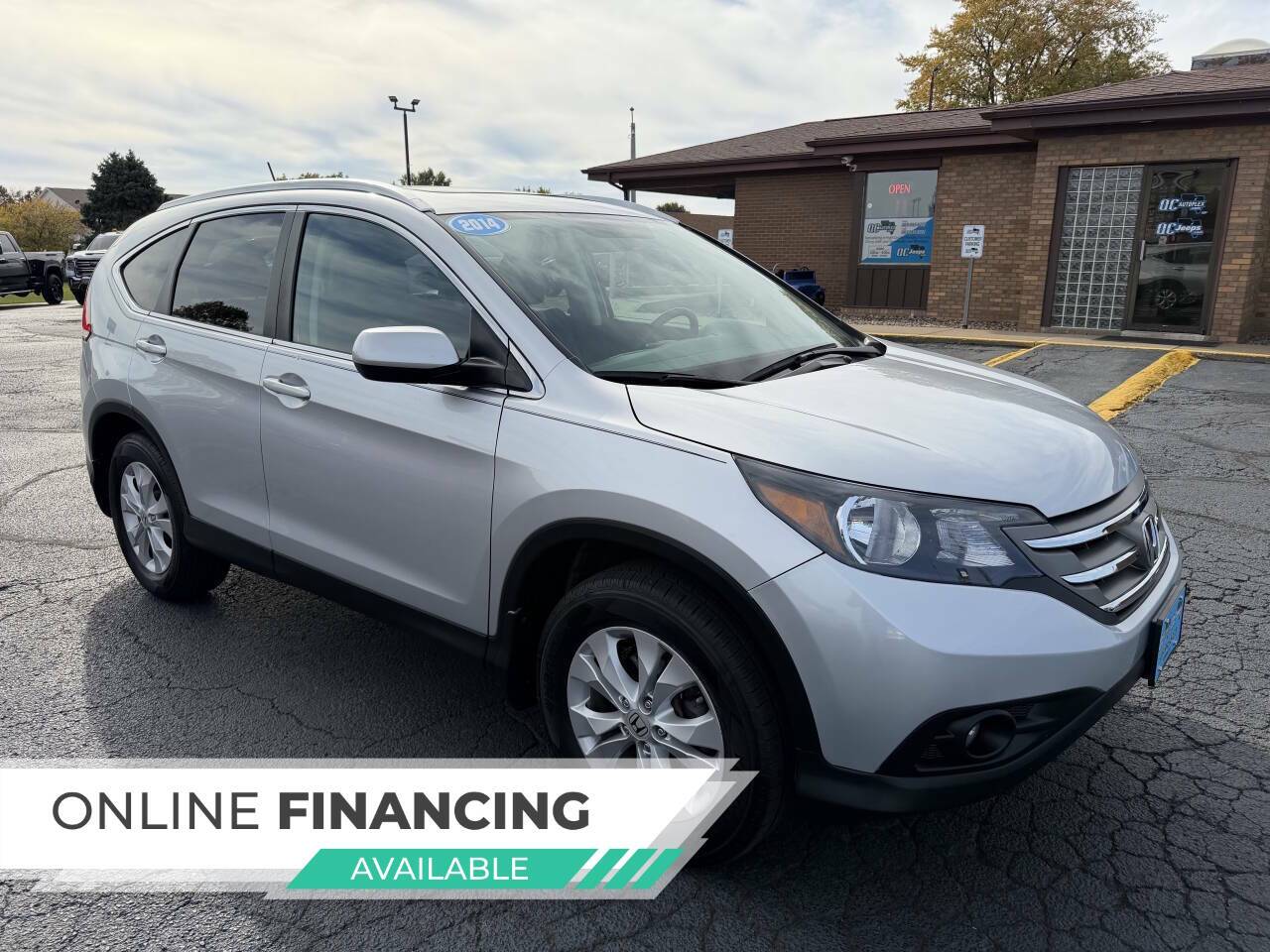 2014 Honda CR-V EX L w/Navi AWD 4dr SUV