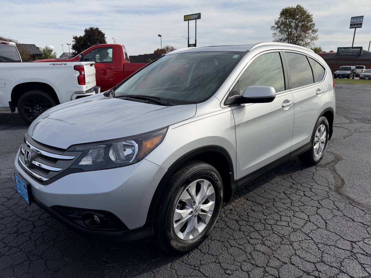 2014 Honda CR-V EX L w/Navi AWD 4dr SUV Eldridge IA