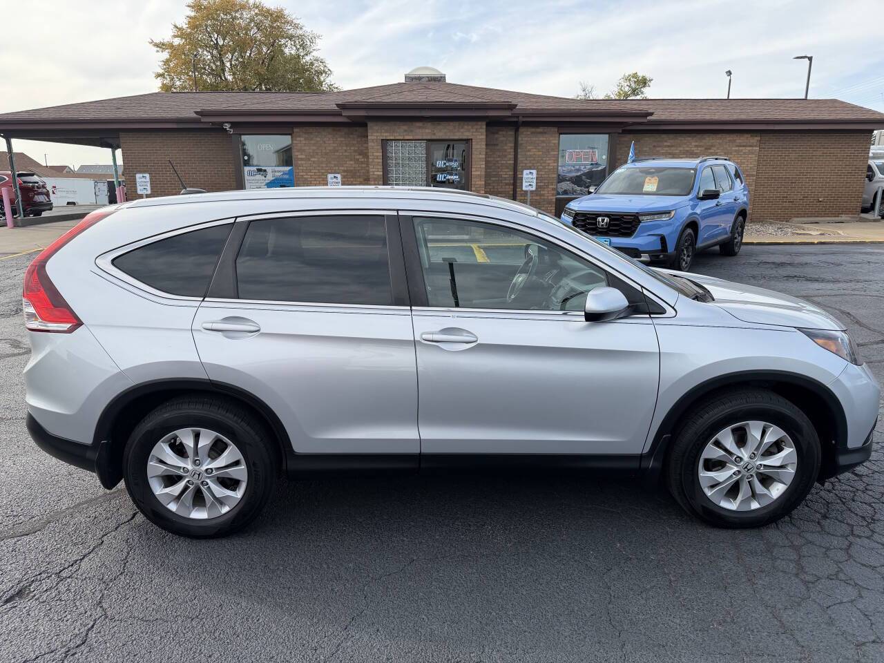 2014 Honda CR-V EX L w/Navi AWD 4dr SUV Eldridge IA