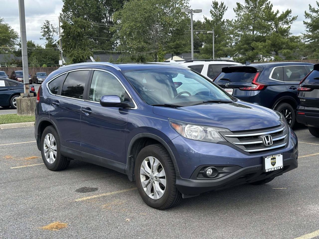 2014 Honda CR-V EX-L