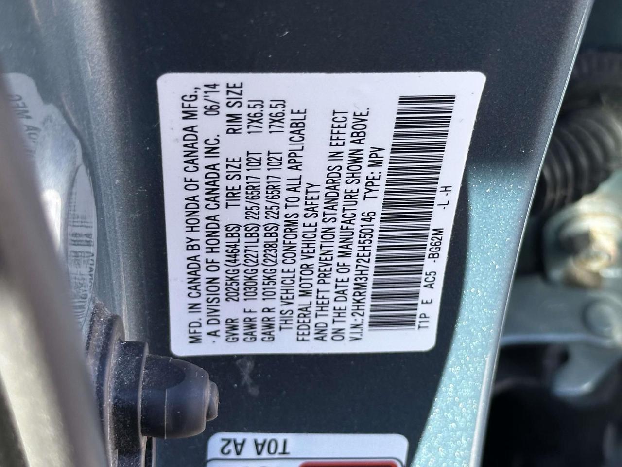 2014 Honda CR-V EX-L Alexandria VA
