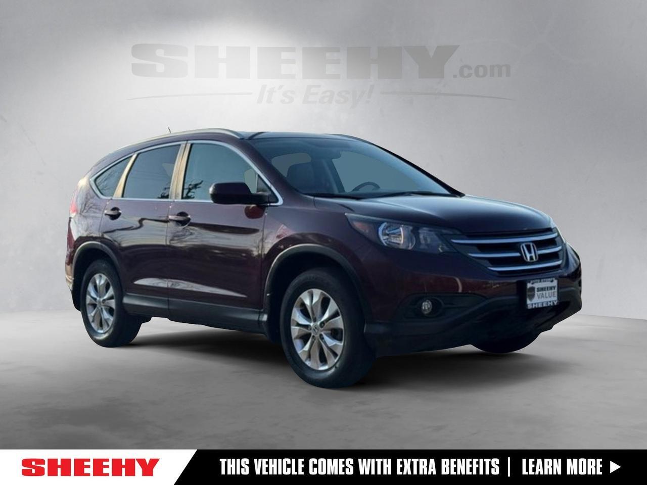 2014 Honda CR-V EX-L