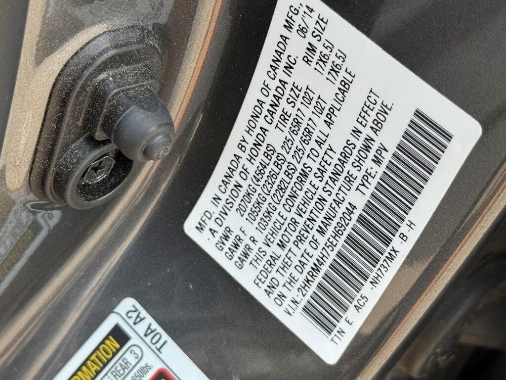 2014 Honda CR-V EX-L Chantilly VA