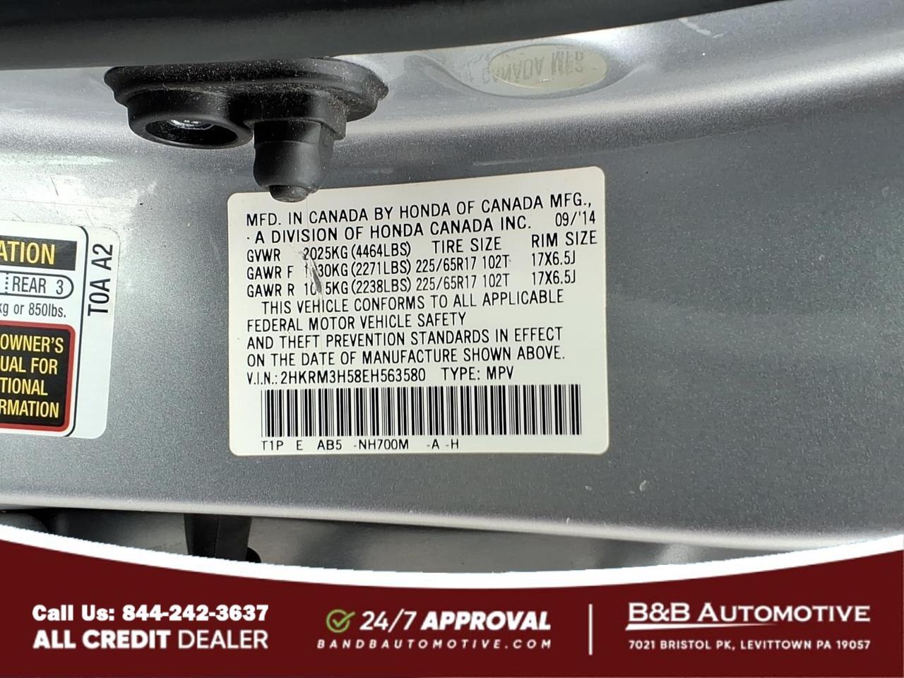 2014 Honda CR-V EX Levittown PA
