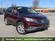2014 Honda CR-V EX South Burlington VT 2014 Honda CR-V EX South Burlington VT