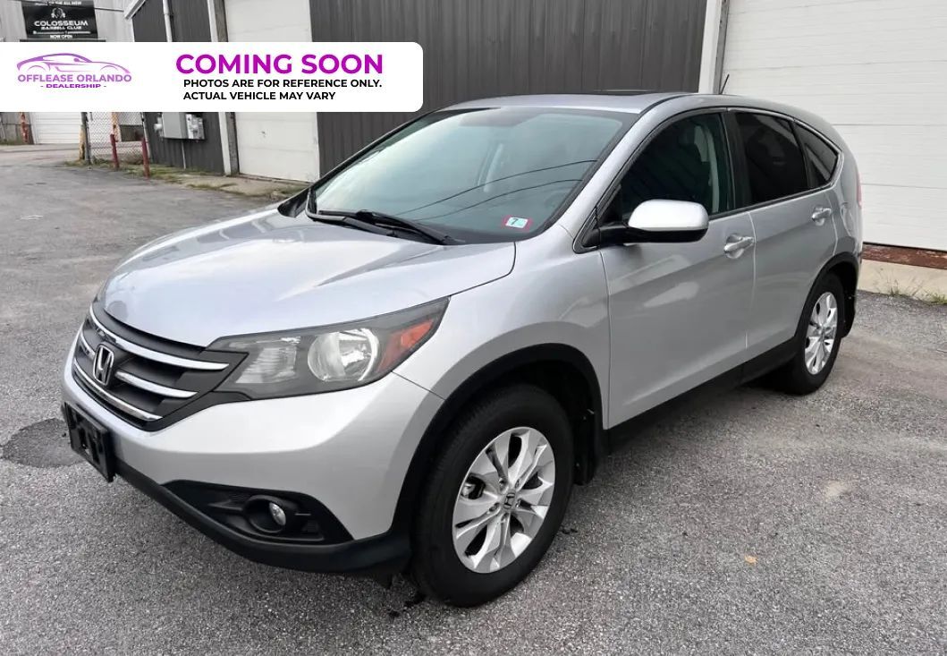 2014 Honda CR-V EX Sport Utility 4D