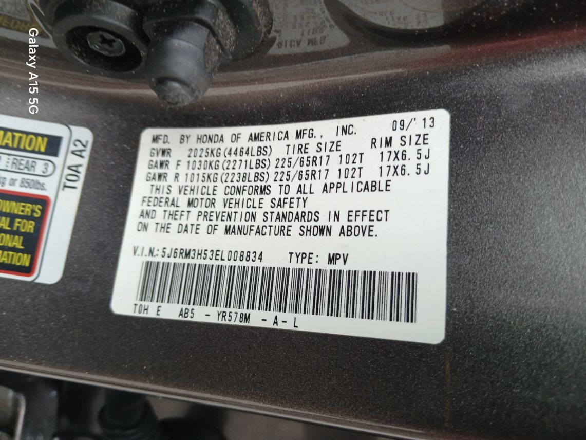2014 Honda CR-V EX Sport Utility 4D Maitland FL