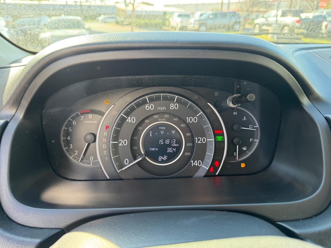 2014 Honda CR-V LX 2WD 5-Speed AT Austin TX