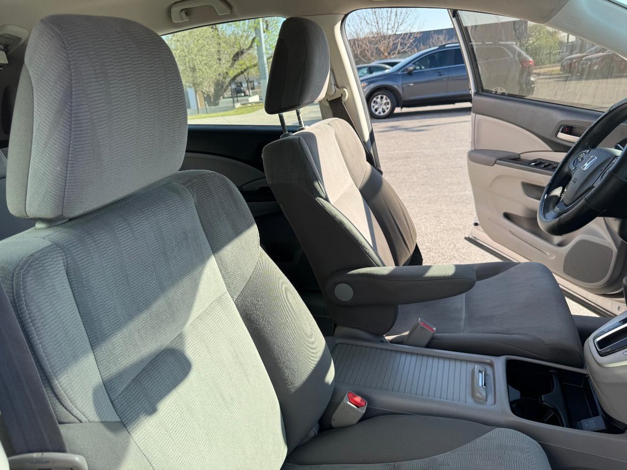 2014 Honda CR-V LX 2WD 5-Speed AT Austin TX