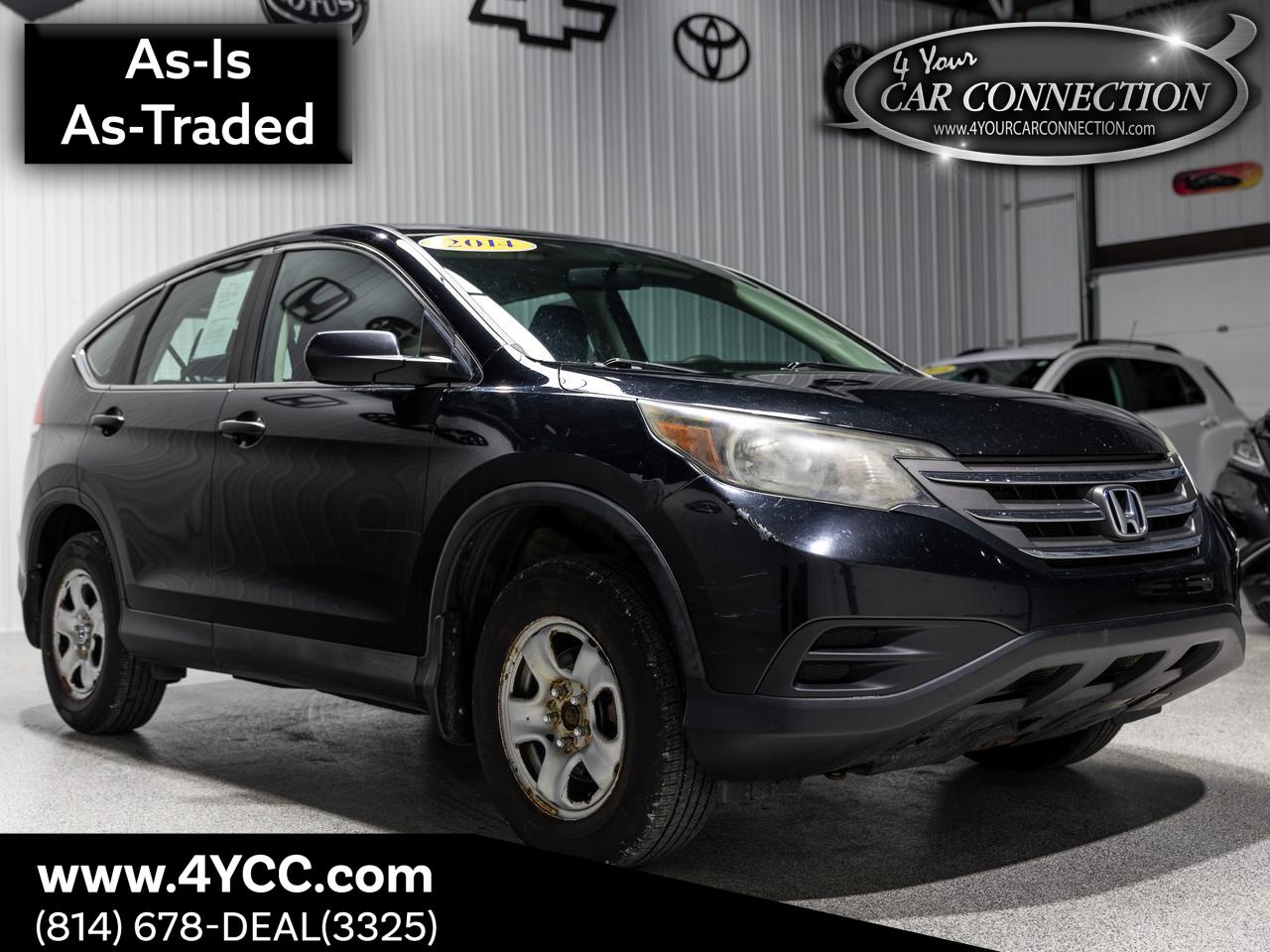 2014 Honda CR-V LX AWD