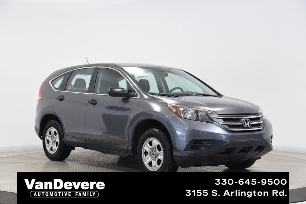 Used 2014 Honda CR-V LX AWD