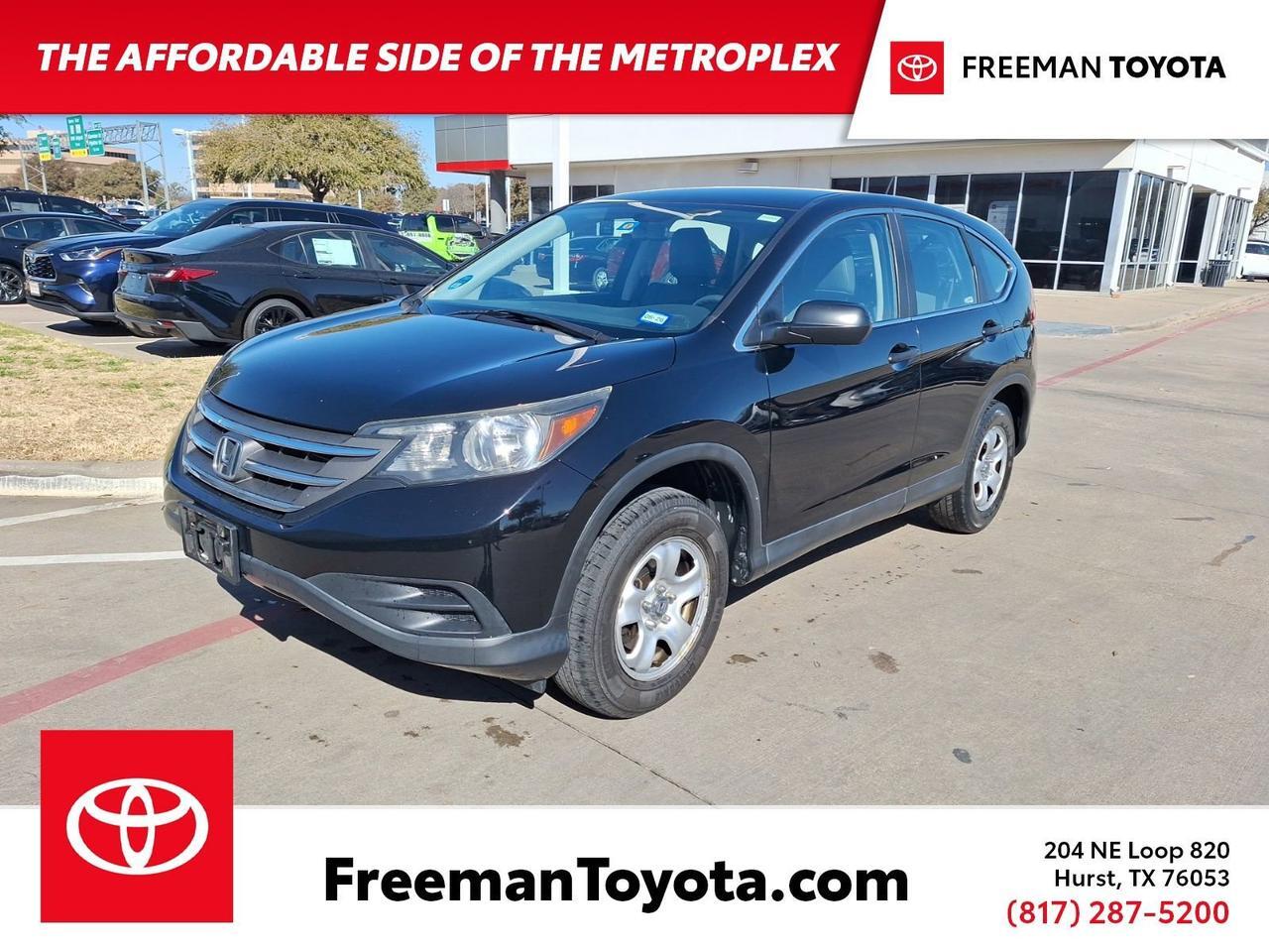 2014 Honda CR-V LX Hurst TX