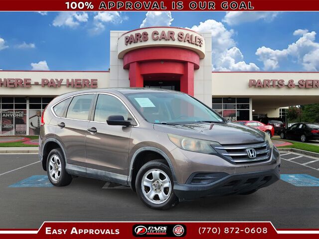 2014 Honda CR-V LX
