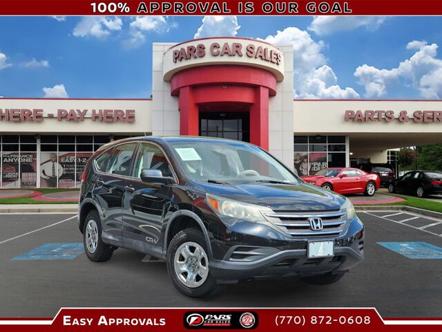2014 Honda CR-V LX