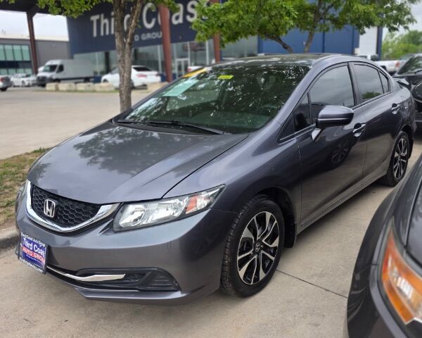 2014 Honda Civic EX