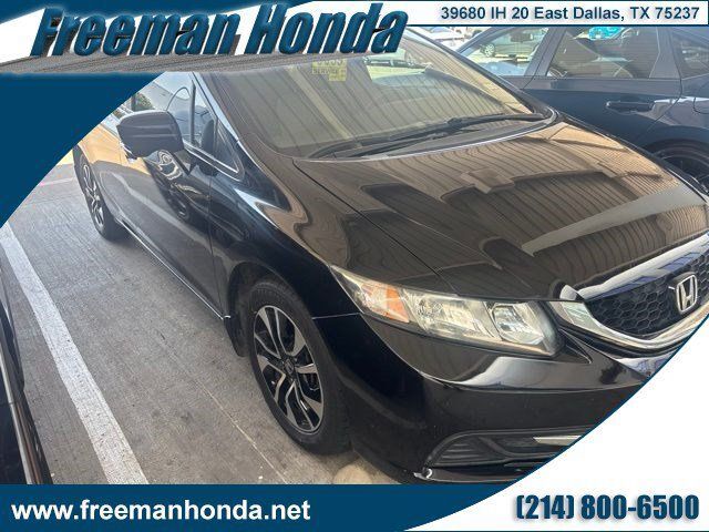 2014 Honda Civic EX Dallas TX