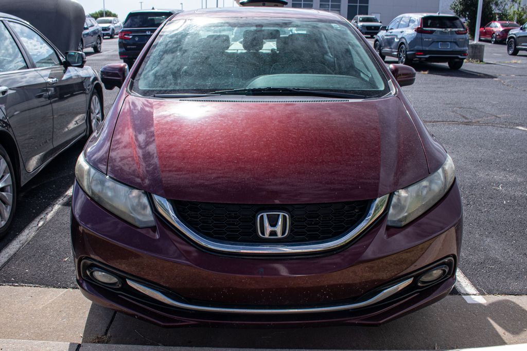 2014 Honda Civic EX-L Oklahoma City OK