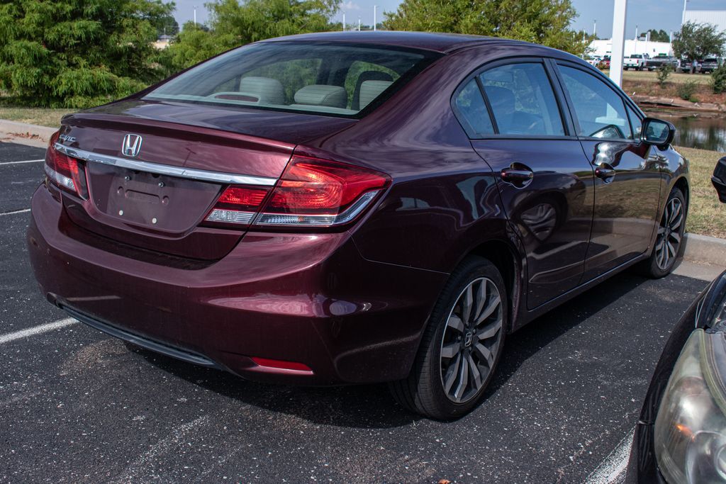 2014 Honda Civic EX-L Oklahoma City OK