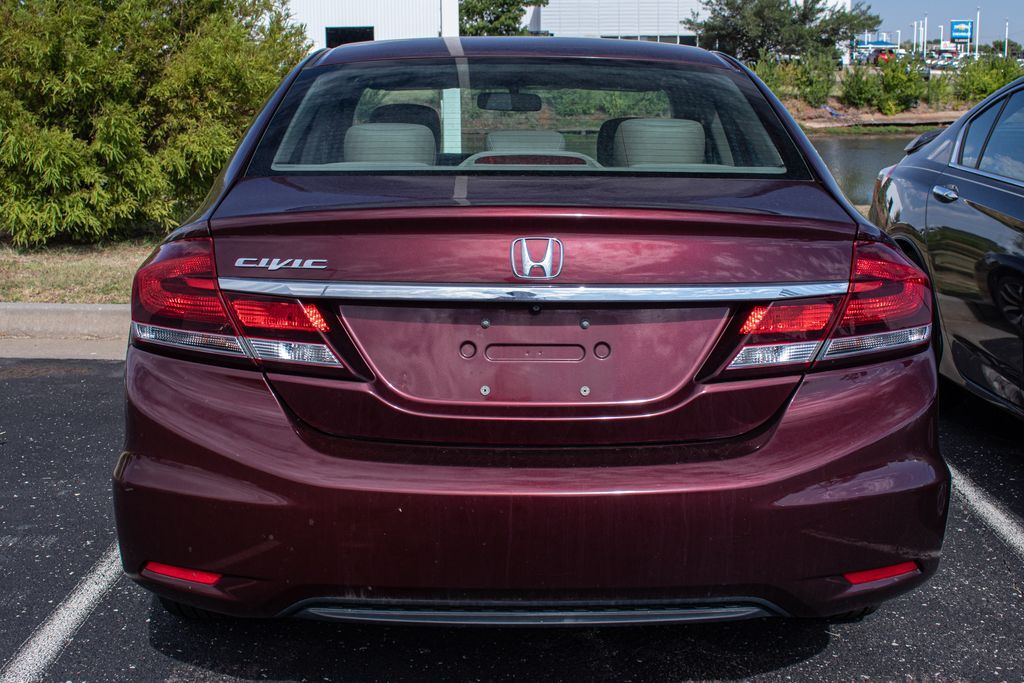 2014 Honda Civic EX-L Oklahoma City OK