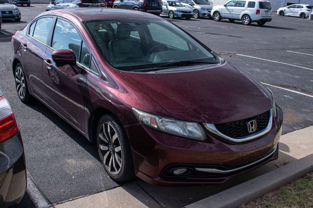 2014 Honda Civic EX-L Oklahoma City OK