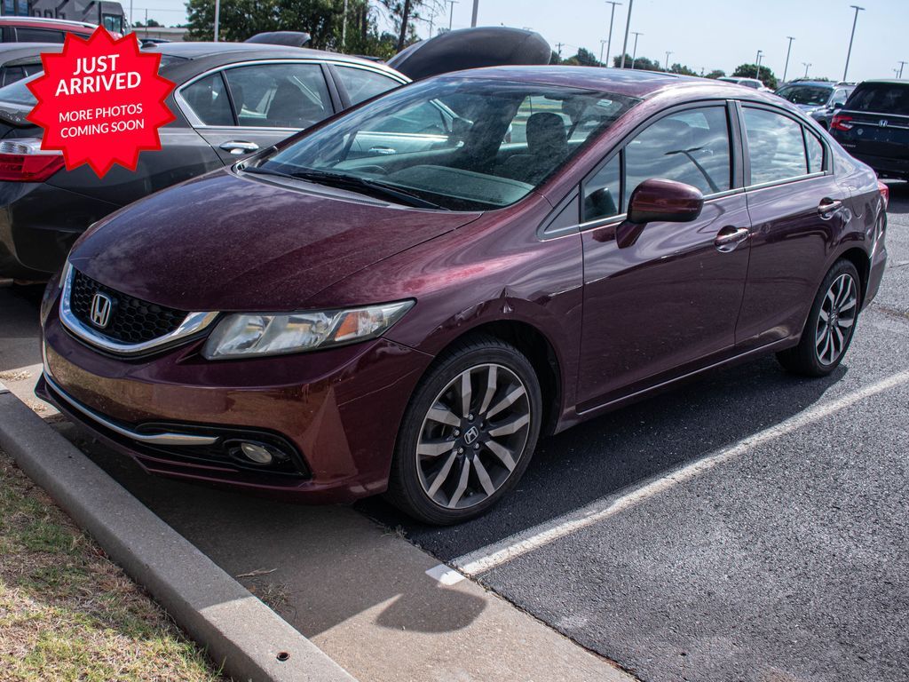 2014 Honda Civic EX-L