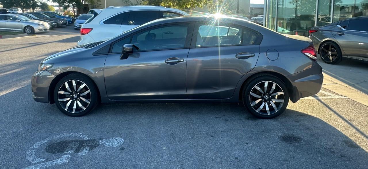 2014 Honda Civic EX-L Sedan CVT