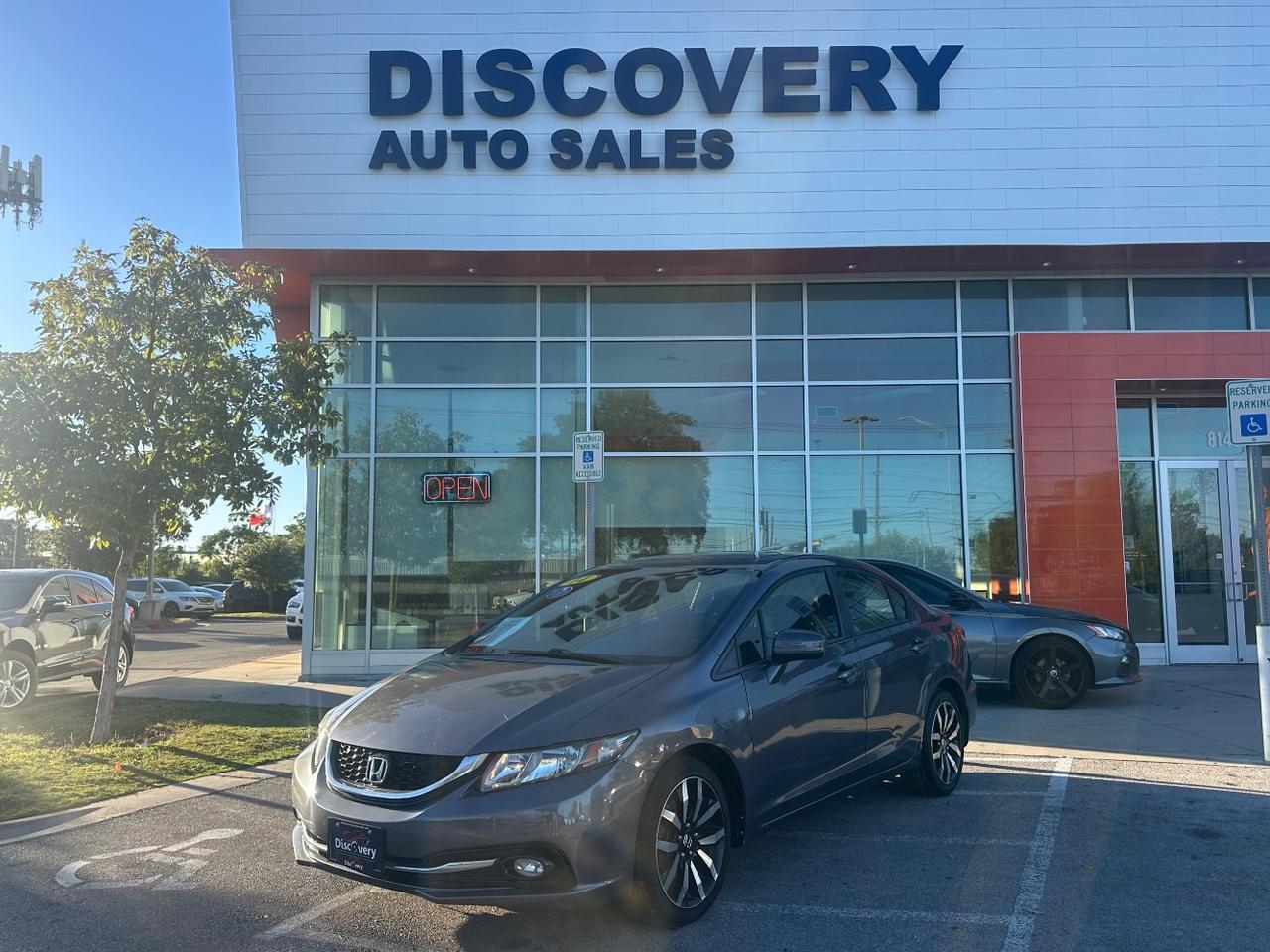 2014 Honda Civic EX-L Sedan CVT