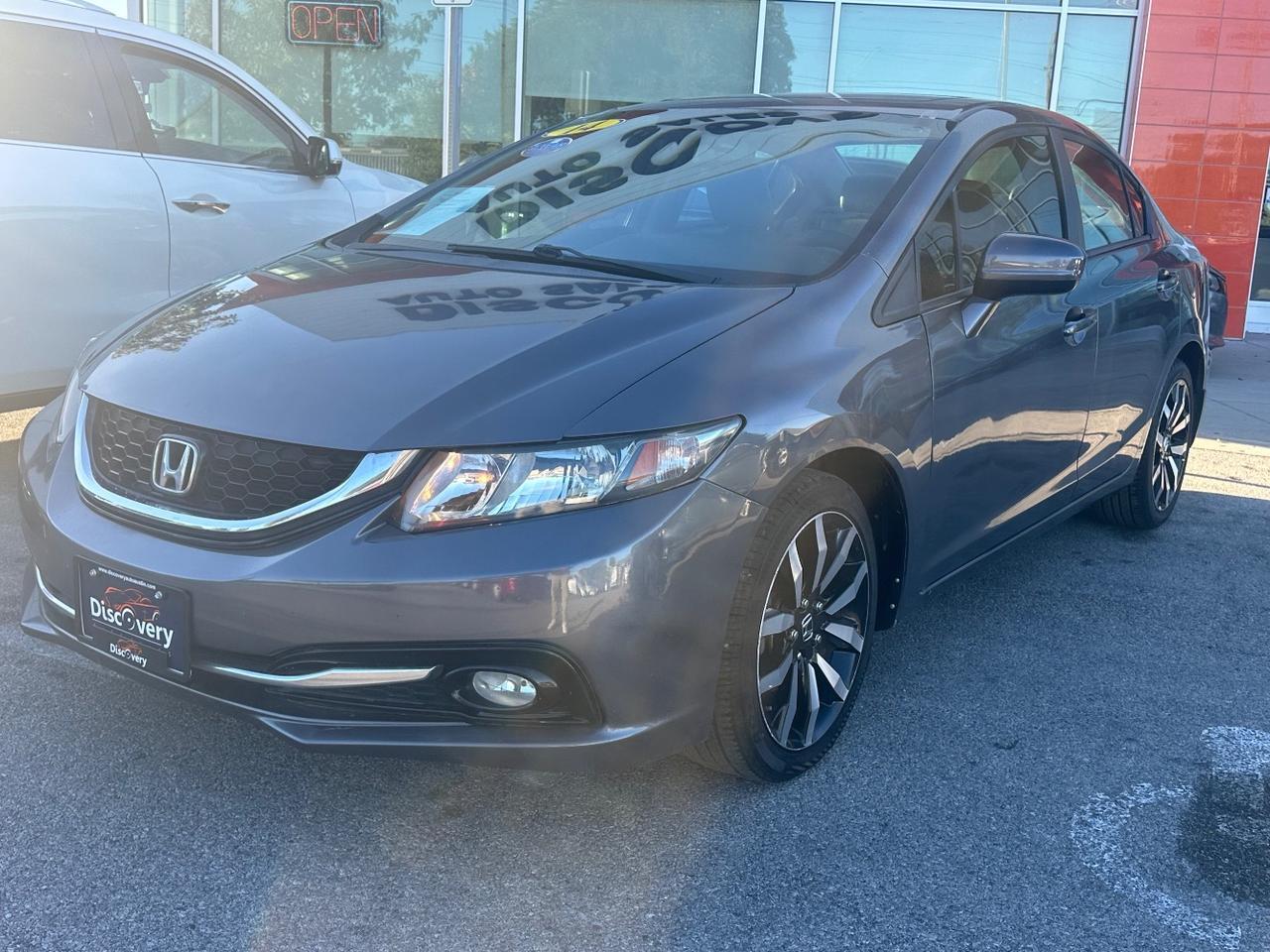 2014 Honda Civic EX-L Sedan CVT