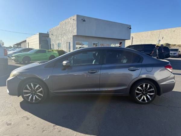 2014 Honda Civic EX-L Sedan CVT Mesa AZ