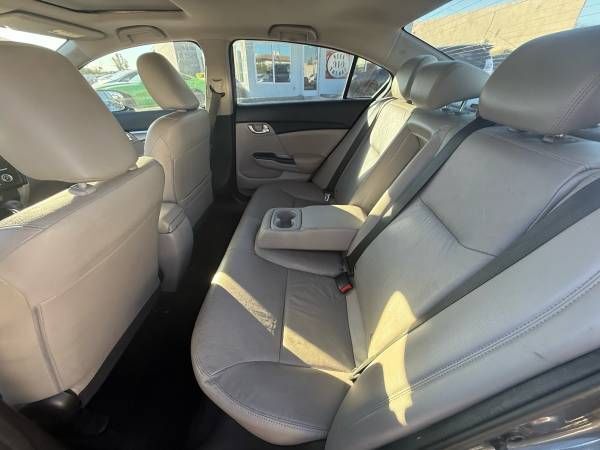 2014 Honda Civic EX-L Sedan CVT Mesa AZ