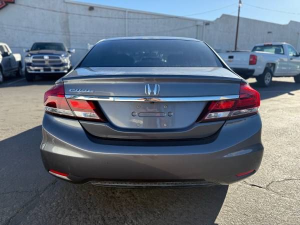2014 Honda Civic EX-L Sedan CVT Mesa AZ