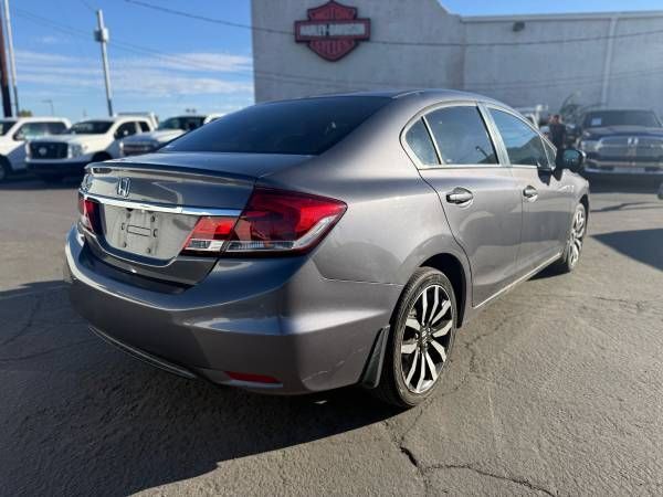 2014 Honda Civic EX-L Sedan CVT Mesa AZ